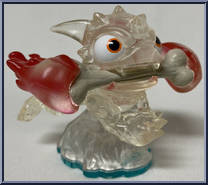 Fire Bone Hot Dog (Clear Red) Action Figure