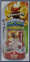 Fire Bone Hot Dog (Clear Red) from Skylanders - Swap Force - Basic Series manufactured by Activision [Front]