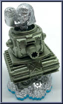 Heavy Duty Sprocket (Metallic) Action Figure