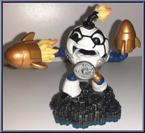 Kickoff Countdown Action Figure
