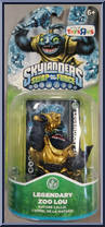 Legendary Zoo Lou Action Figure