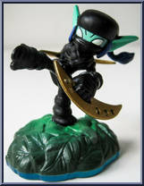 Ninja Stealth Elf Action Figure