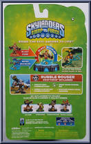 Rubble Rouser from Skylanders - Swap Force - Swap Force manufactured by Activision [Back]