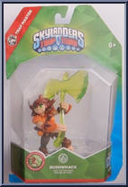 Bushwack from Skylanders - Trap Team - Trap Masters manufactured by Activision [Front]
