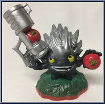 Dark Food Fight Action Figure