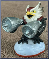 Full Blast Jet-Vac Action Figure