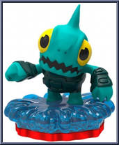 Gill Runt (Red Base) Action Figure