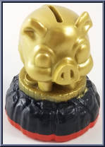 Piggy Bank Action Figure
