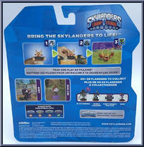Spry & Mini Jini from Skylanders - Trap Team - Minis manufactured by Activision [Back]