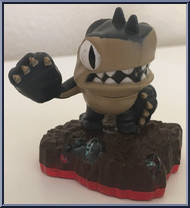 Terrabite (Red Base) Action Figure