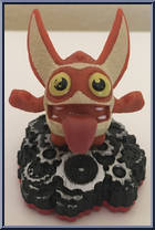 Trigger Snappy (Red Base) Action Figure