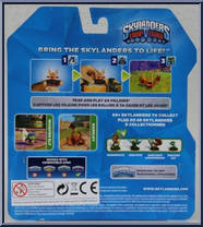 Whisper Elf / Barkley from Skylanders - Trap Team - Minis manufactured by Activision [Back]