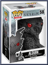 Alduin from Skyrim - Pop! Vinyl Figures manufactured by Funko [Front]