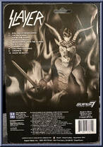 Minotaur (Show No Mercy / Black) from Slayer - ReAction Figures manufactured by Super7 [Back]