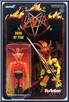 Minotaur (Born of Fire) from Slayer - ReAction Figures manufactured by Super7 [Front]