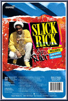 Slick Rick (The Ruler) from Slick Rick - Basic Series manufactured by Super7 [Back]
