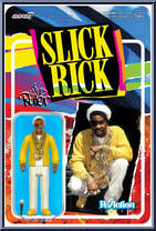 Slick Rick (The Ruler) from Slick Rick - Basic Series manufactured by Super7 [Front]