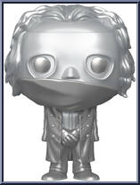 Corey Taylor (Metallic) from Slipknot - Pop! Vinyl Figures manufactured by Funko [Loose]