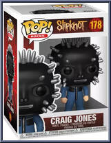 Craig Jones from Slipknot - Pop! Vinyl Figures manufactured by Funko [Front]