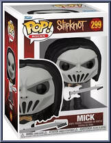 Mick from Slipknot - Pop! Vinyl Figures manufactured by Funko [Front]