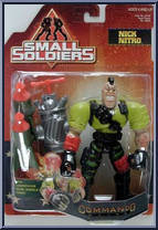 Nick Nitro from Small Soldiers - Basic Series manufactured by Kenner [Front]