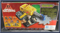 Buzzsaw Tank from Small Soldiers - Vehicles manufactured by Kenner [Back]