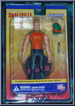 Aquaman from Smallville - Series 2 manufactured by DC Direct [Front]