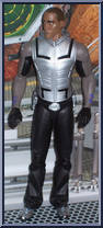 Cyborg Action Figure