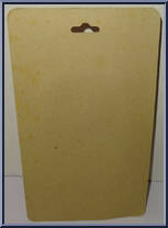 Papa Smurf (Yellow Base) from Smurfs - Puppets manufactured by Helm [Back]