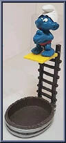 High Diver Smurf from Smurfs - Super Smurfs manufactured by Peyo [Loose]