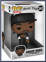 Snoop Dogg (Drop It Like It's Hot) (Jumbo) from Snoop Dogg - Pop! Vinyl Figures manufactured by Funko [Front]