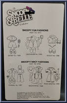 Bathrobe from Snoopy & Belle - Snoopy Outfits manufactured by Knickerbocker [Back]