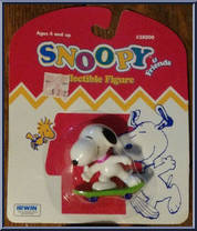 Snoopy (Skateboarding) Action Figure