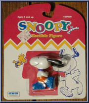 Snoopy (Skating) Action Figure
