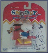 Snoopy (Skating) Action Figure