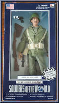 Army 1st Sergeant from Soldiers of the World - World War II manufactured by Formative International [Front]