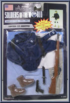 Captain - U.S. Airforce from Soldiers of the World - Korean War - Gear manufactured by Formative International [Front]