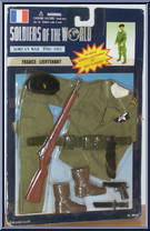 France - Lieutenant from Soldiers of the World - Korean War - Gear manufactured by Formative International [Front]