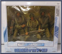 Omaha Beach Landing from Soldiers of the World - World War II manufactured by Formative International [Front]