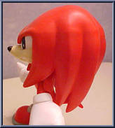 Knuckles from Sonic Adventure - Series 1 manufactured by ReSaurus [Loose]
