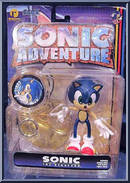 Sonic from Sonic Adventure - Series 1 manufactured by ReSaurus [Front]