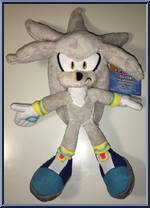 Silver Action Figure