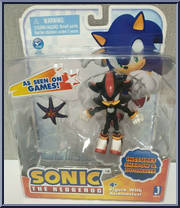 Shadow (Doomseye) from Sonic the Hedgehog - As Seen on Games manufactured by Jazwares [Front]