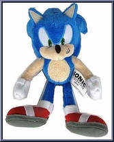 Sonic Action Figure