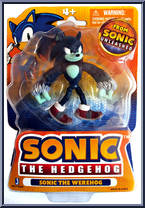 Sonic the Werehog from Sonic the Hedgehog - 3" Scale manufactured by Jazwares [Front]