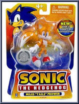 Miles "Tails" Power from Sonic the Hedgehog - 3" Scale manufactured by Jazwares [Front]
