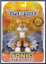 Miles "Tails" Prower Action Figure