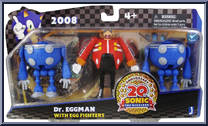 Dr. Eggman with Egg Fighters Action Figure