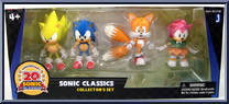 Sonic Classics Collector's Set Action Figure