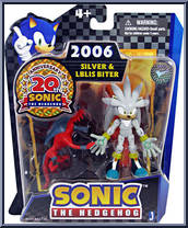 Silver / Lblis Biter Action Figure